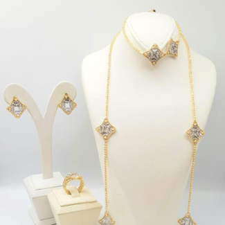 Birds of Paradise Necklace
