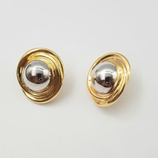 Circle of Light Heart Earrings