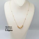 Petite Butterfly Gold Necklace