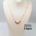 Rose Gold Butterfly Necklace