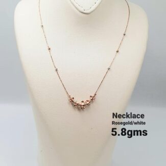 Rose Gold Butterfly Necklace
