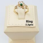 Butterfly Crystal Ring