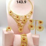 Necklaces, Bangles, Earring, Rings Sets