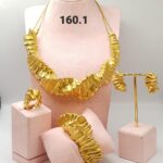 Twisted Gold Set