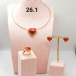 Slim Gold Love Shaped