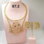 Tree of Life Pendant Necklace & Earrings Set