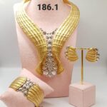 Queen Cleopatra Gold Jewelry Set