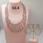 Multi-Layer Chain Gold Jewelry Set