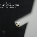Premium Diamond Stud Earring