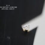 Classic Diamond Stud Earring