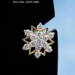 Snowflake Diamond Pendant (Large)