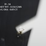 Classic Diamond Stud Earring