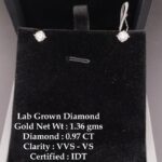 Lab-Grown Diamond Pendant Necklace