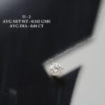 Luxury Round Brilliant Diamond Stud Earring