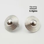 Sterling Dome Stud Earrings