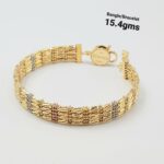 Imperial Gold Link Bracelet