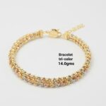 Royal Gold Tennis Bracelet