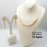 Pearl Elegance Necklace & Earrings Set