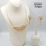Luxe Layered Gold Chain Necklace