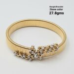 Brilliance Gold Eternity Ring