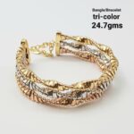 Luxe Multi-Strand Gold Bracelet