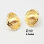 Timeless Gold Hoop Earrings