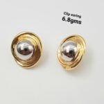 Orbit Gold Stud Earrings