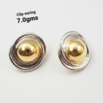 Classic Dome Gold Stud Earrings