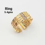 Royal Chunky Gold Ring