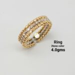 Prestige Gold Eternity Band Ring