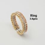 Infinity Gold Eternity Ring