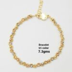 Classic Gold Link Bracelet