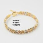 Radiance Gold Tennis Bracelet