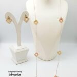 Aurora Gold Layered Necklace Set