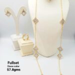 Celeste Multi-Layer Gold Necklace Set
